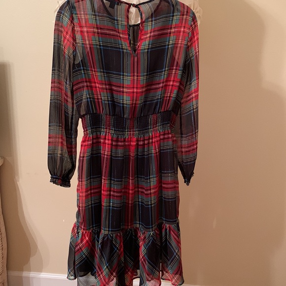 ❤️J. Crew❤️Stewart Tartan Plaid Dress - Picture 5 of 9